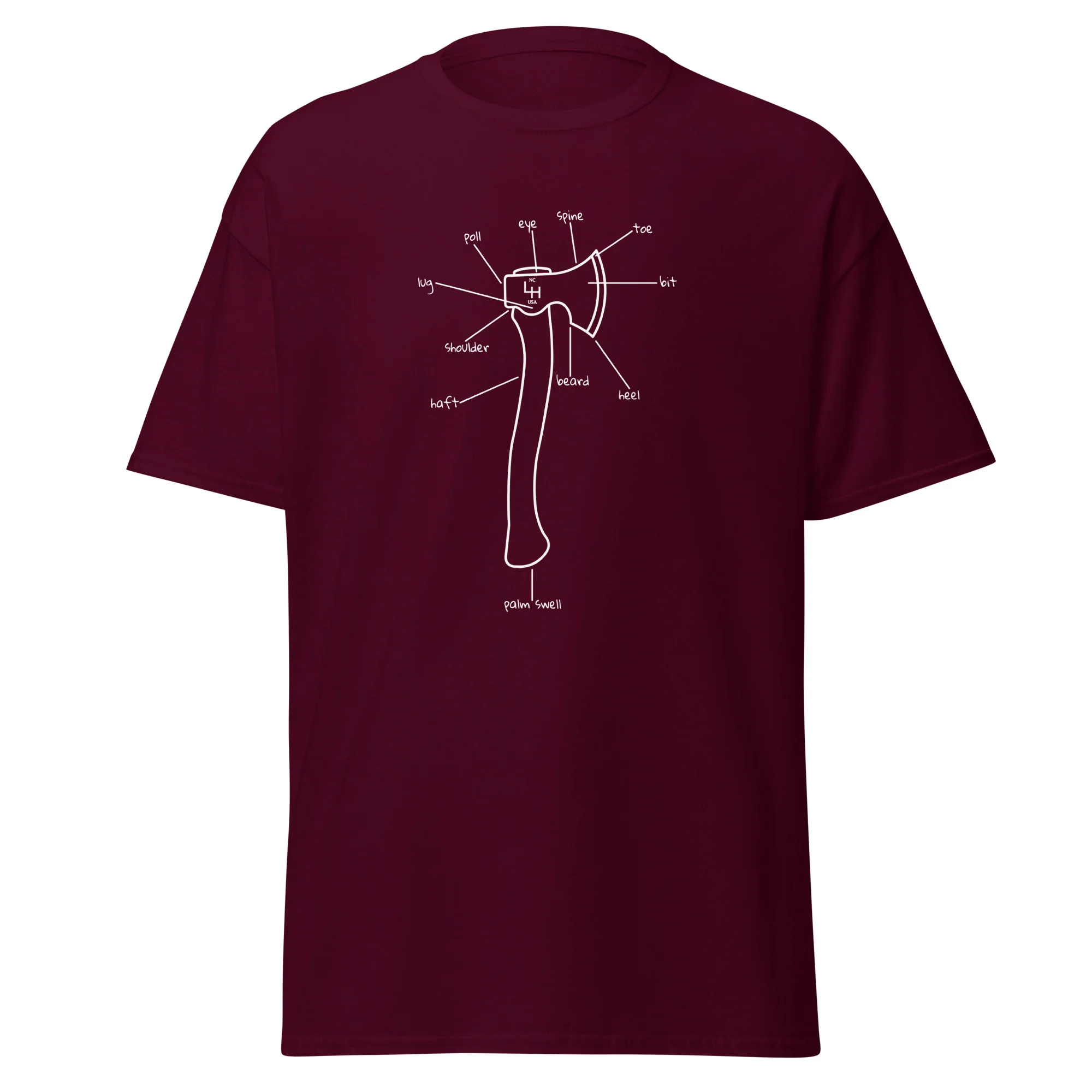 Anatomy Of An Axe Tee - Image 9