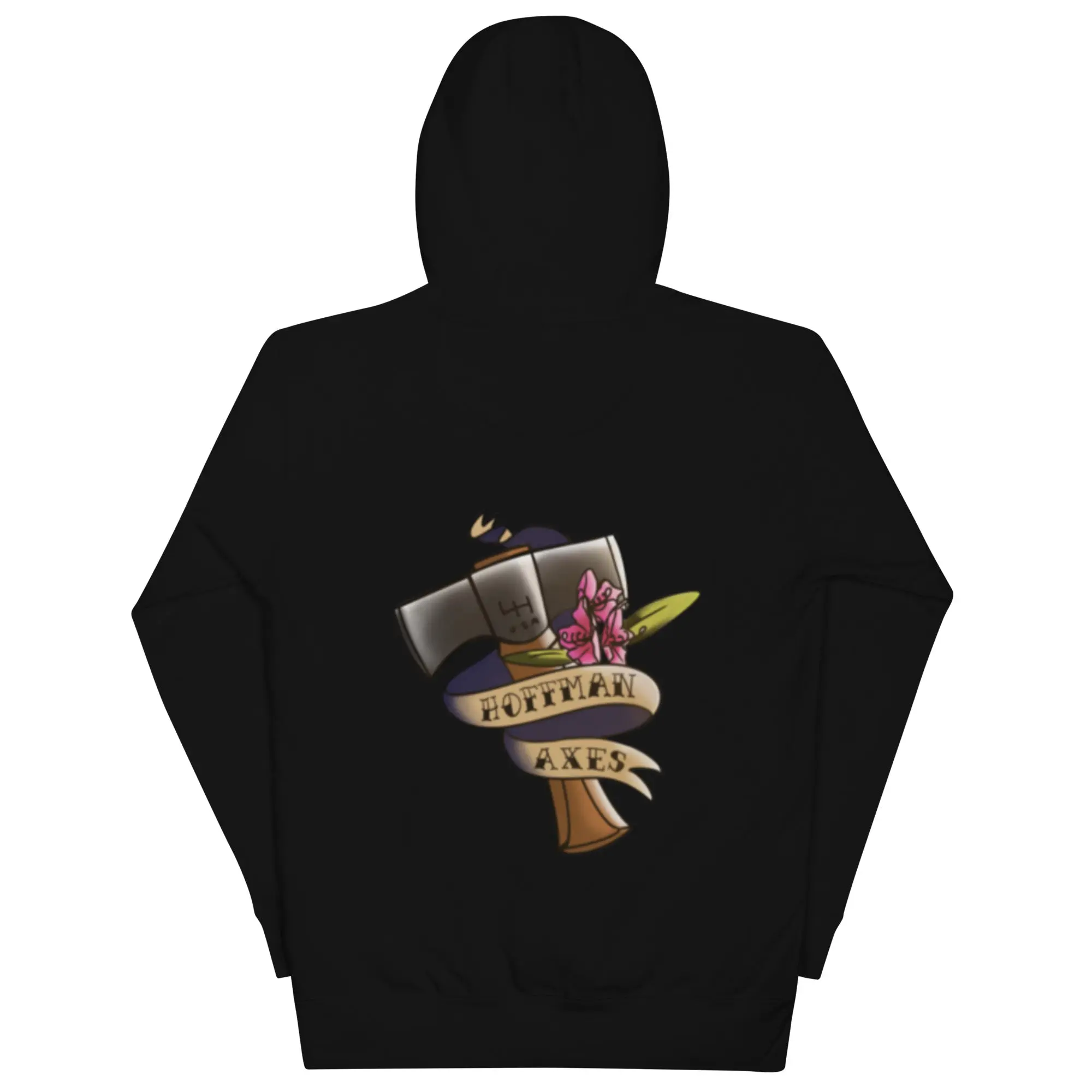 Hoffman Axes Rhododendron Hoodie - Image 3