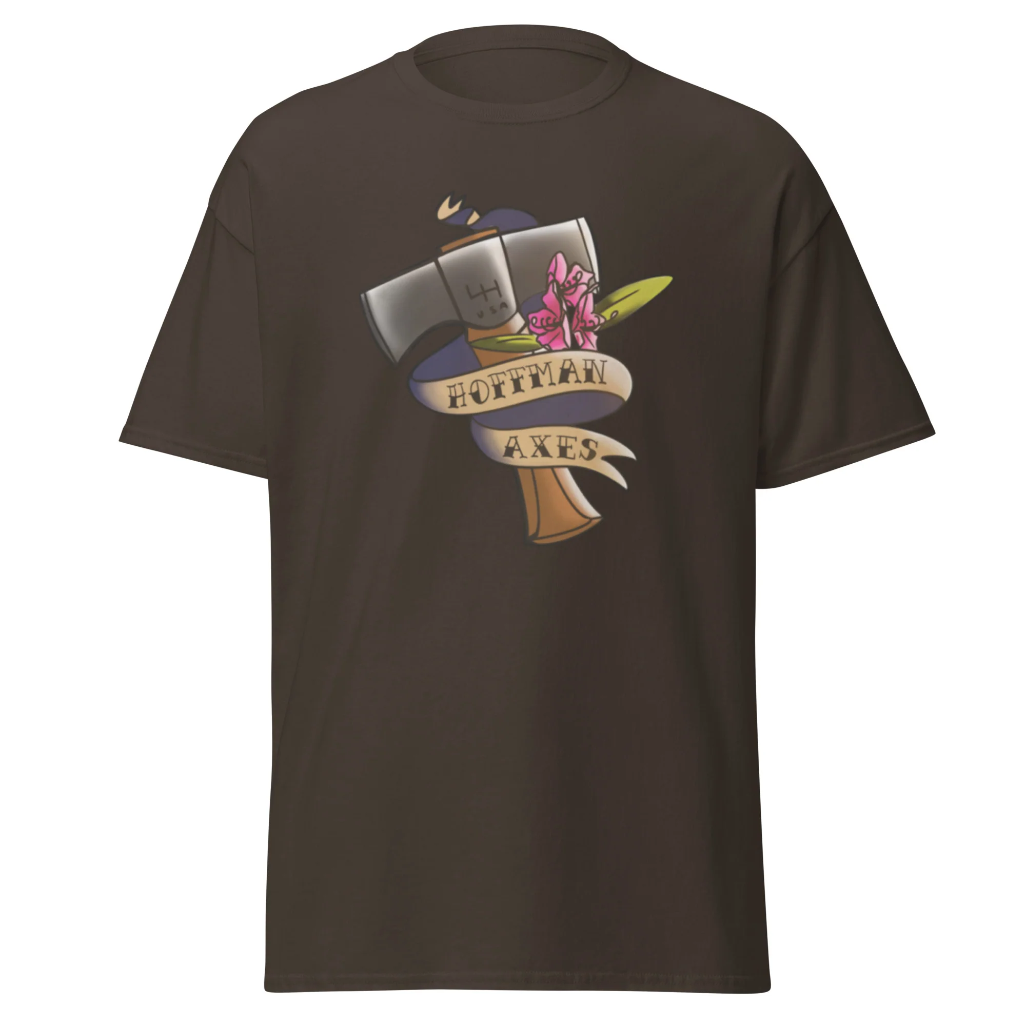 Hoffman Axes Rhododendron Tee - Image 15