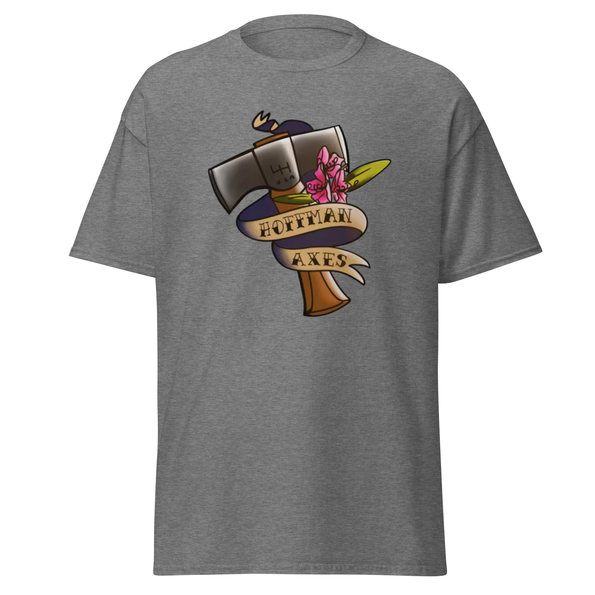Hoffman Axes Rhododendron Tee - Image 21