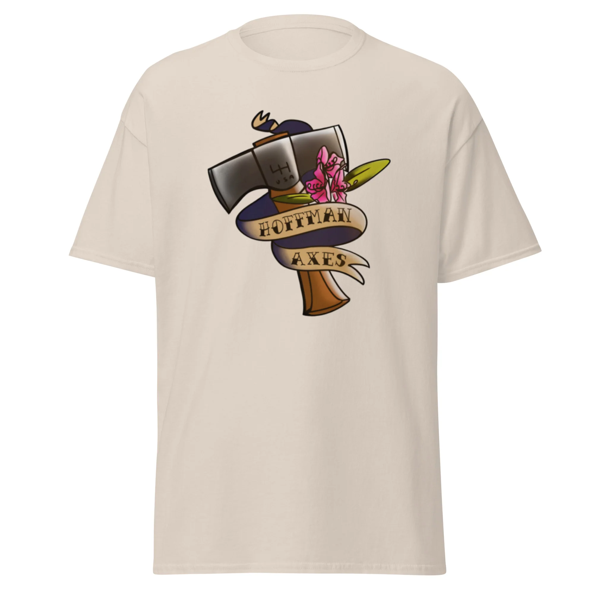 Hoffman Axes Rhododendron Tee - Image 29