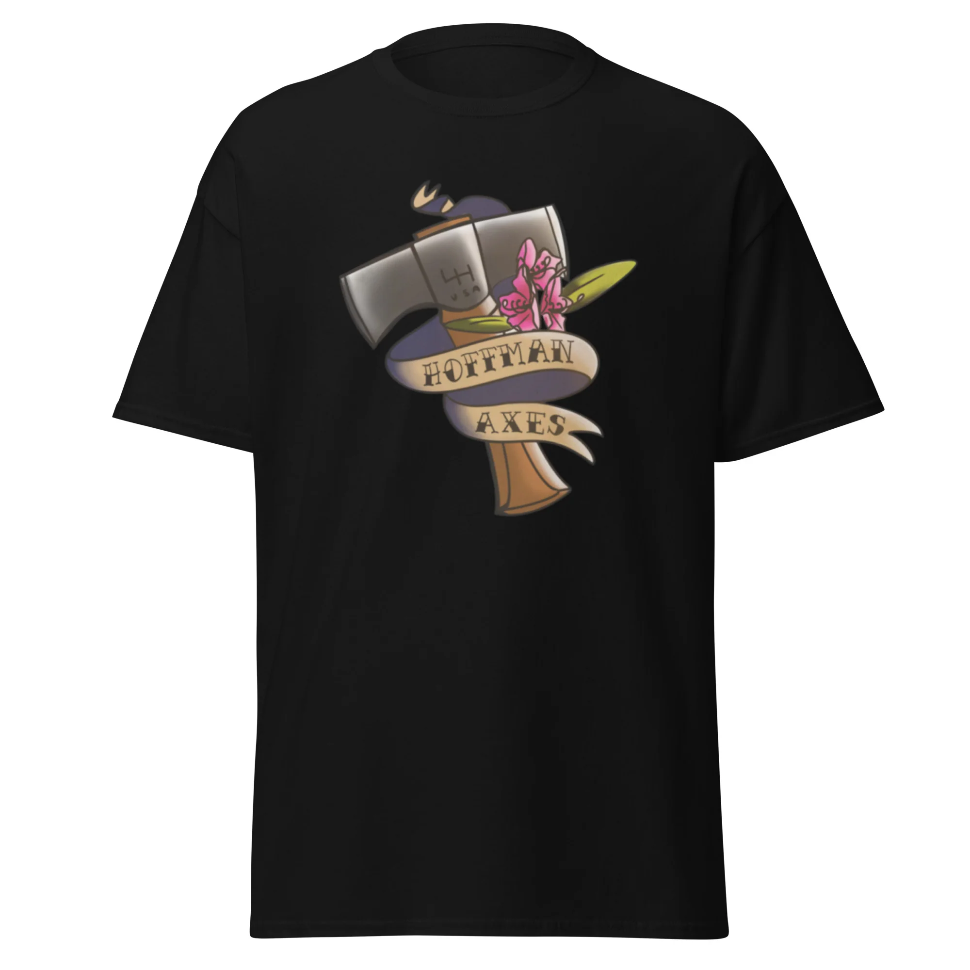 Hoffman Axes Rhododendron Tee - Image 7