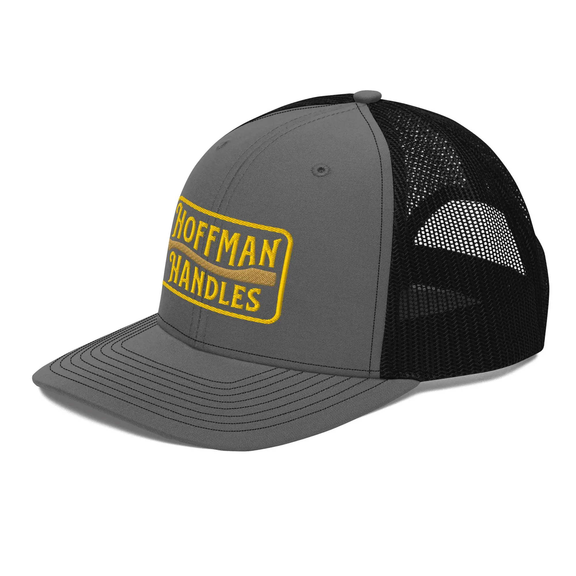 Hoffman Handles Gold Logo Hat - Image 3