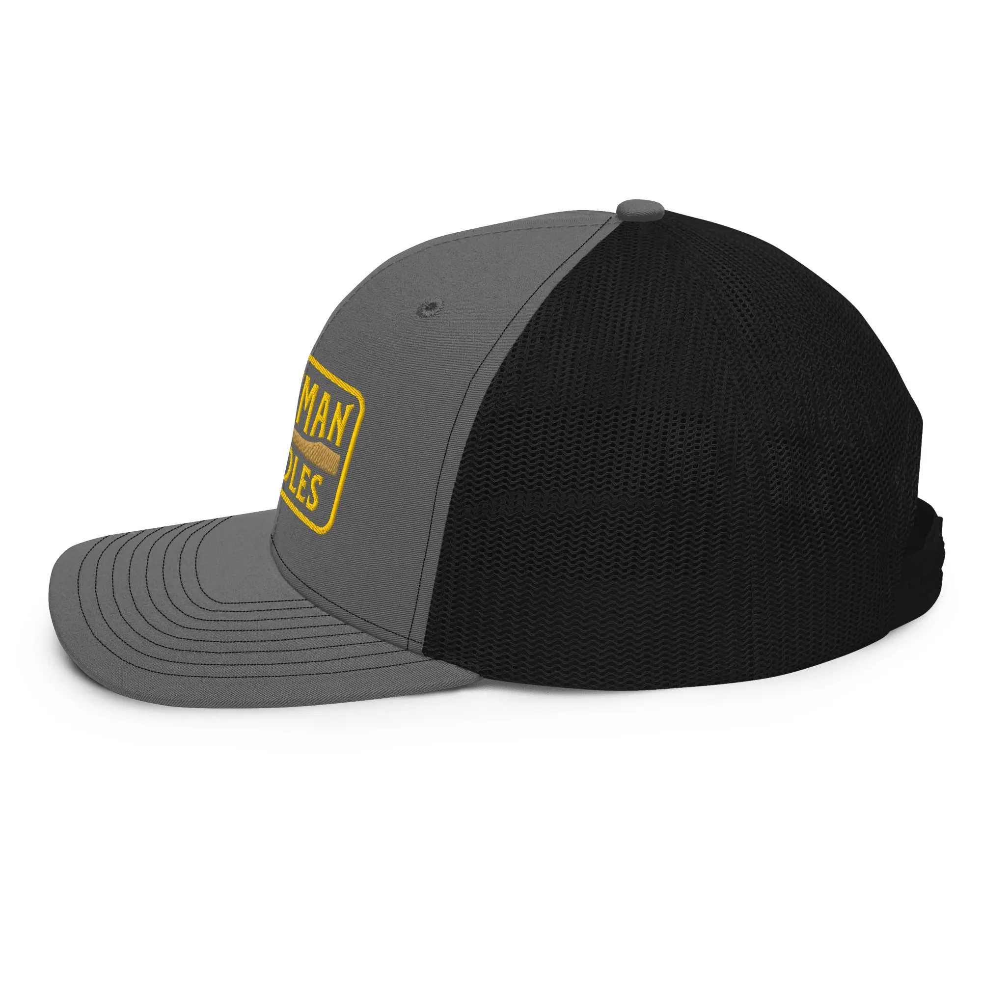 Hoffman Handles Gold Logo Hat - Image 4
