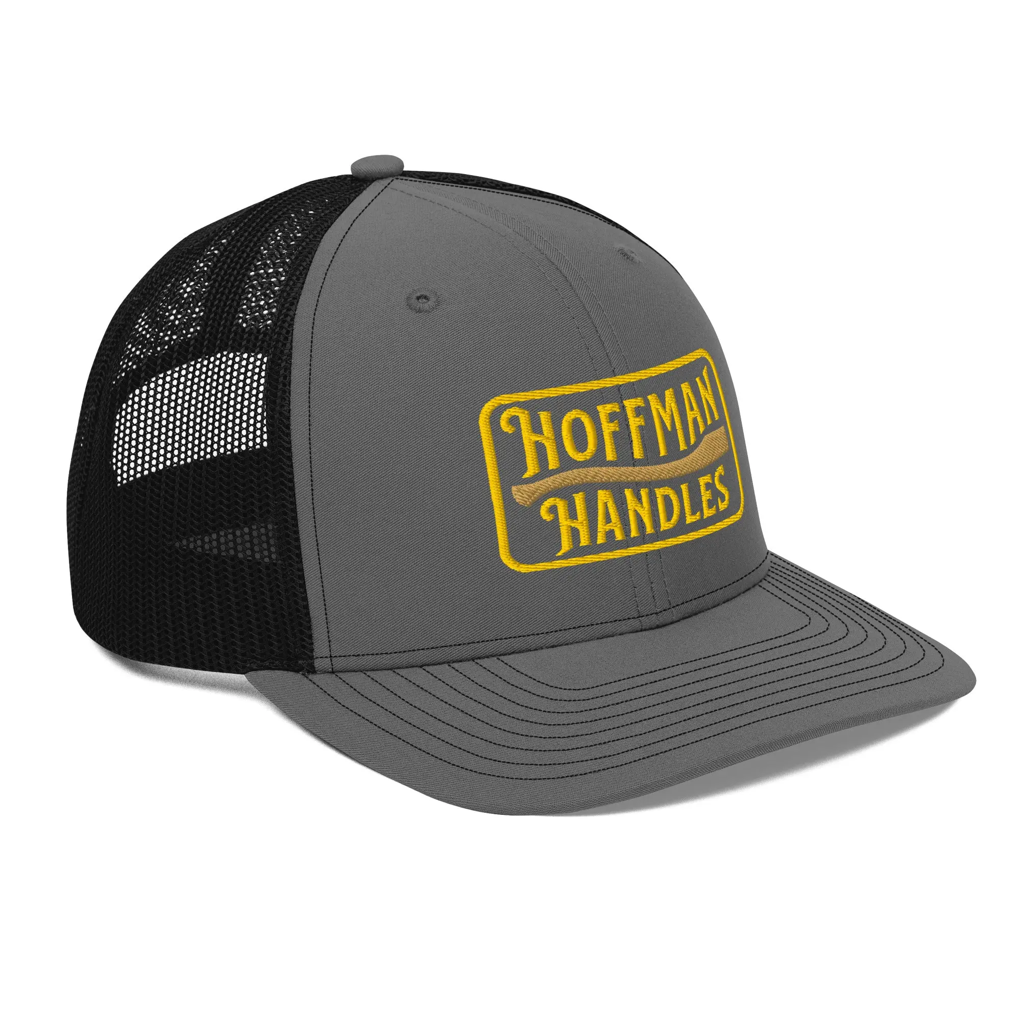 Hoffman Handles Gold Logo Hat - Image 5
