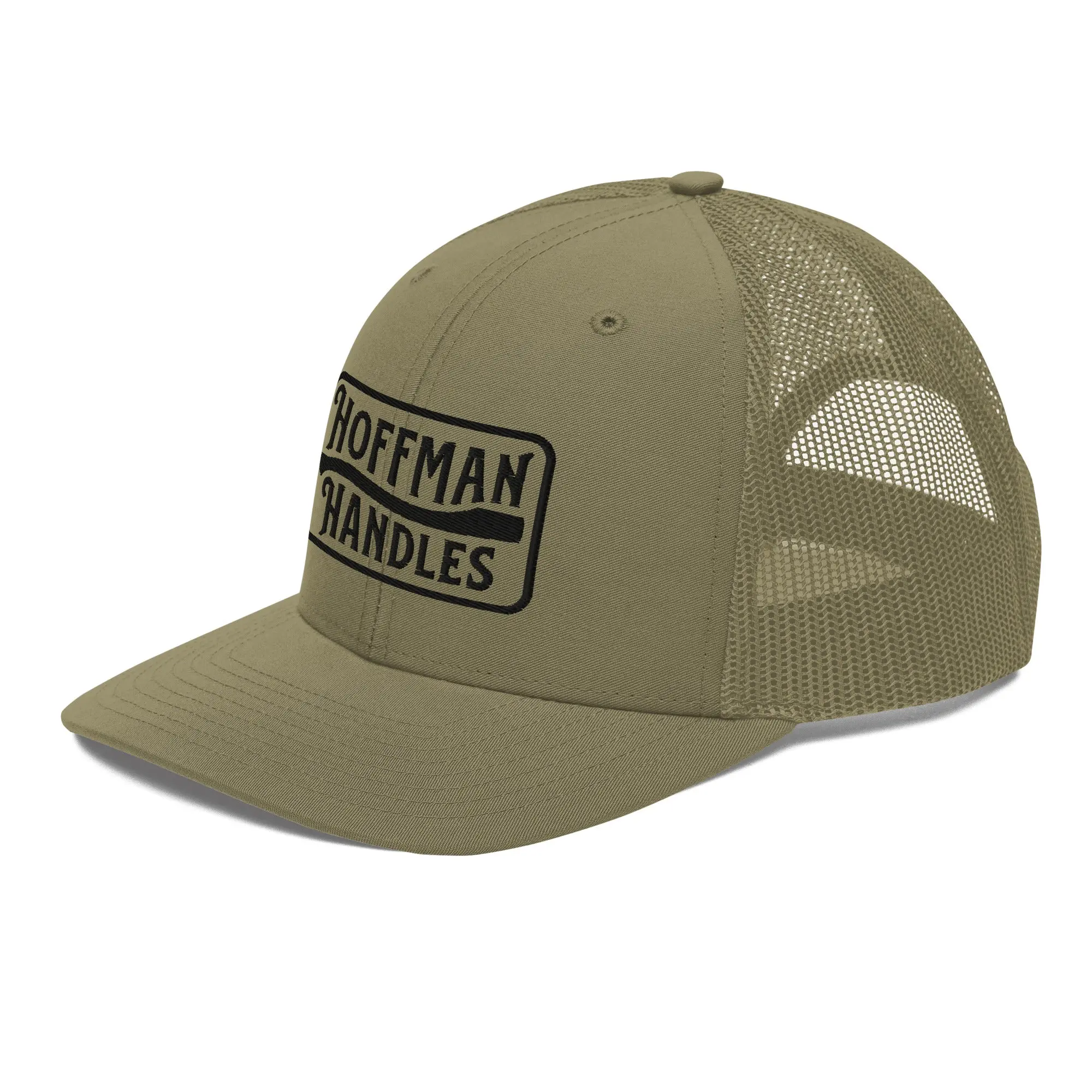 Hoffman Handles Black Logo Hat - Image 8