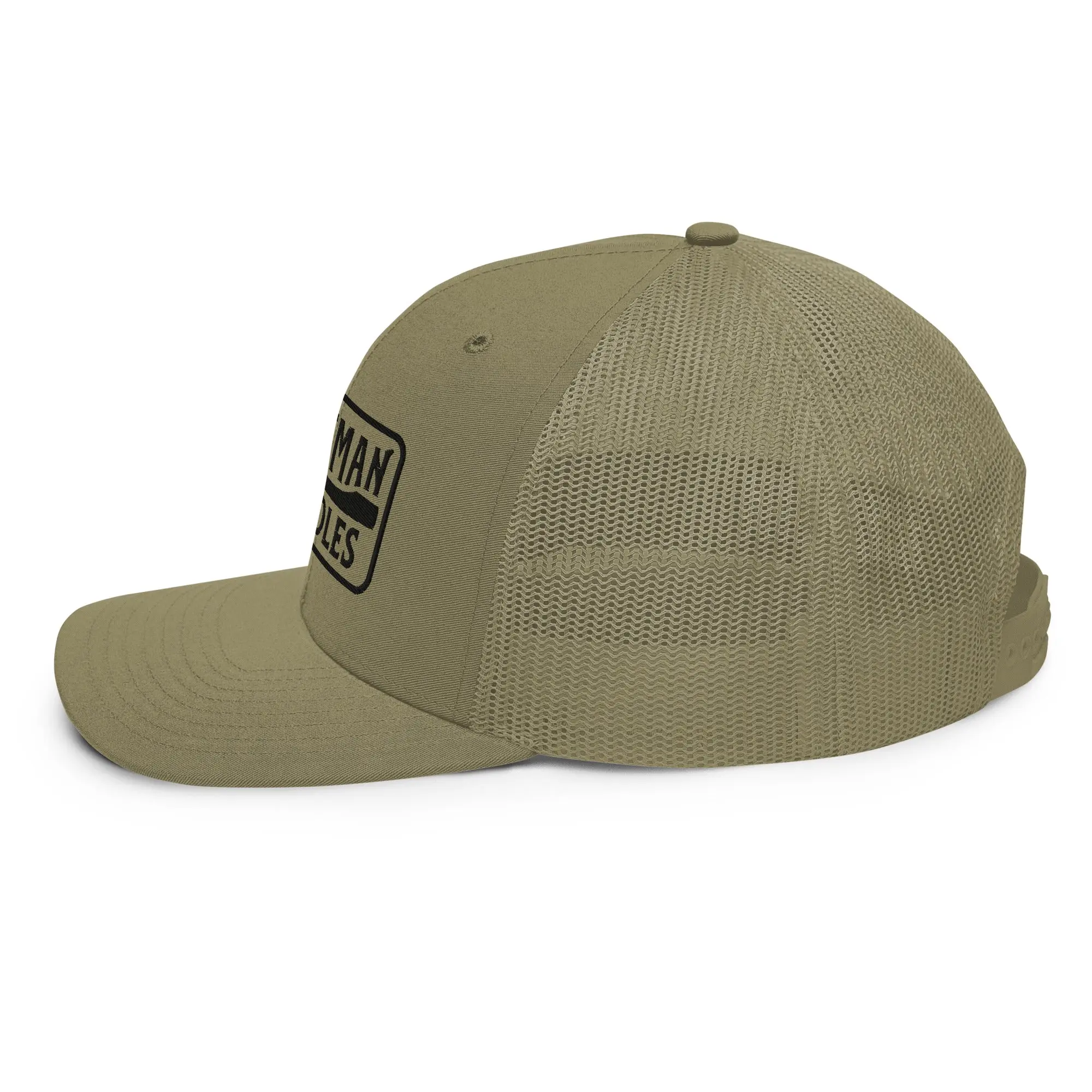 Hoffman Handles Black Logo Hat - Image 9